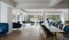 咖啡厅装修装潢效果图