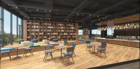 咖啡厅装修设计效果图片