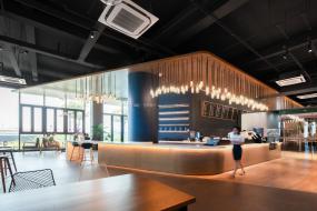 高端咖啡厅装修图片