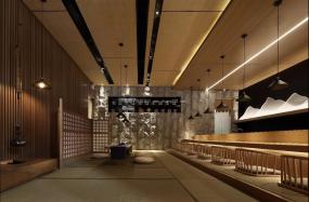 最新料理店效果图