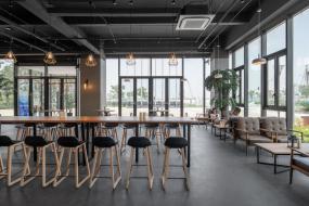 咖啡厅装修设计效果图