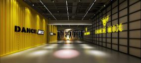 培训学校装修高清效果图