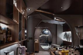 咖啡厅装饰设计效果图