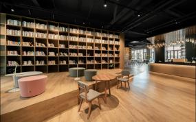 高端咖啡厅装修效果图