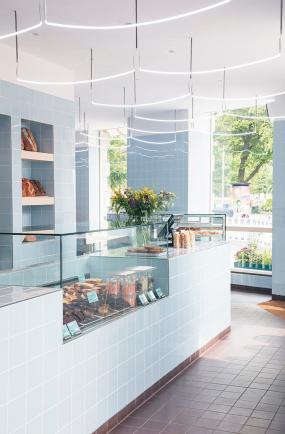 最新咖啡厅设计装饰效果图