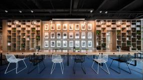 咖啡厅装潢效果图片