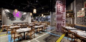 料理店装修装潢效果图