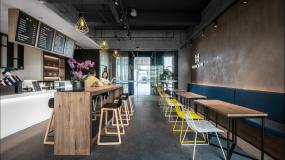 咖啡厅装修高清图片