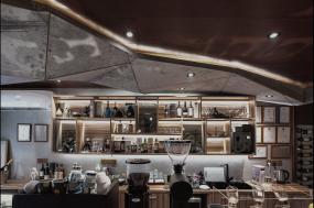 咖啡厅装饰设计效果图片