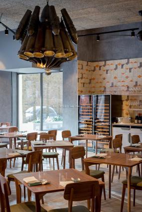 2019西餐厅装修效果图