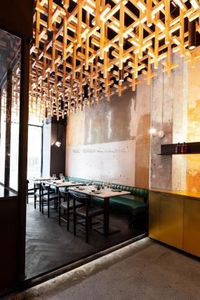 西餐厅装饰设计效果图片