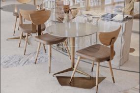 最新西餐厅装修设计效果图