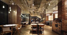 西餐厅设计效果图片