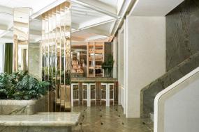 高端西餐厅装修效果图