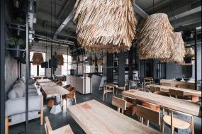 最新西餐厅设计装修图片