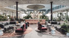 西餐厅装修实景图片