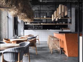 最新西餐厅设计装饰效果图