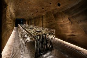 烤肉店装修装潢效果图