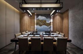 最新烤肉店设计装饰效果图