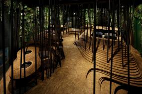 烤肉店装修实物图片