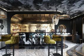 最新酒吧设计装饰效果图