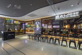 自助餐厅装饰图片