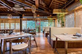 茶餐厅装修高清图片