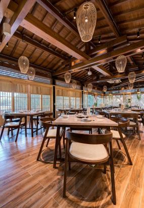 茶餐厅装修实景图片