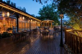 茶餐厅装修装潢效果图