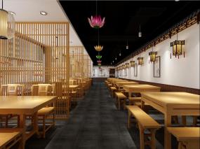 自助餐厅装修图片