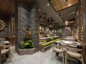 最新自助餐厅效果图