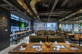 高端自助餐厅装修图片