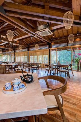 茶餐厅装修高清效果图