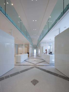 最新企业总部办公室装修设计效果图