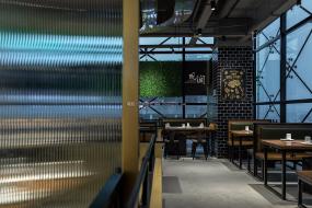 自助餐厅装修设计效果图片