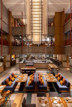 高端茶餐厅装修图片