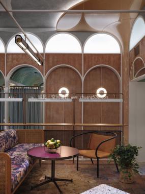 茶餐厅设计效果图片