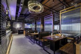 自助餐厅装修实景图片