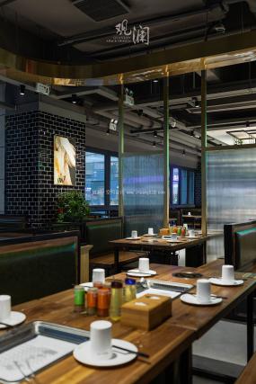 最新自助餐厅装修设计效果图