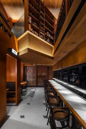 2019茶餐厅装修效果图