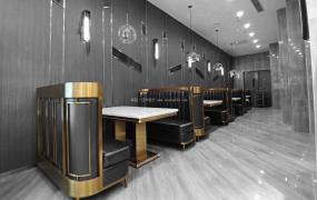 自助餐厅设计装修效果图