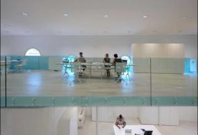 企业总部办公室设计装修效果图片