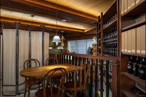 茶餐厅装饰效果图片