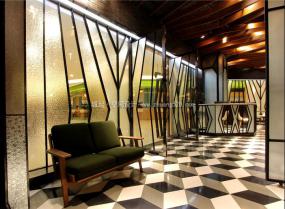 茶餐厅设计装修效果图