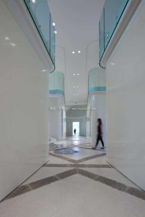 高端企业总部办公室装修图片