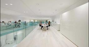 企业总部办公室设计装饰效果图