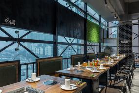 自助餐厅装修设计效果图