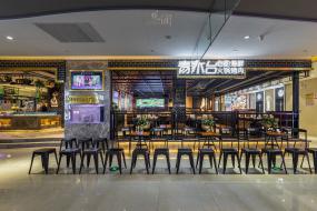 自助餐厅装饰效果图片