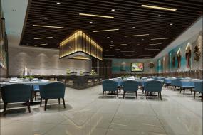 最新自助餐厅设计装修图片