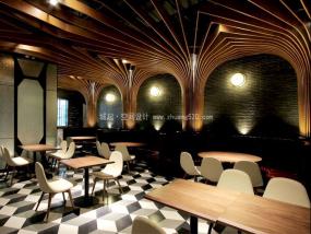 最新茶餐厅设计装饰效果图